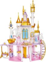 Hasbro Disney Princess Castello dei Sogni, casa delle bambole con mobili e accessori, fuochi d'artificio con luci e musica, giocattolo bambini dai 3 anni in su - immagine 4