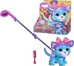 FurReal Rockalots, Cucciolo Giocattolo interattivo Che Cammina con Musica, 3 Canzoni Divertenti, Effetti sonori, 3 Accessori a Tema, dai 4 Anni in su - immagine 2
