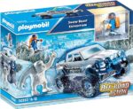 Playmobil- Giocattolo, 70532 Escursione nella Neve