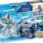 Playmobil- Giocattolo, 70532 Escursione nella Neve