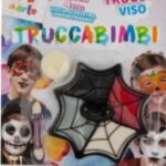 BLISTER TRUCCABIMBI zucca scheletro vampiro ragno