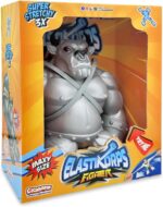 CICABOOM Maxy Elastikorps Fighter Spartabull Toro Argento giocattolo allungabile 23 cm x 2 Kg