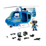 ACTION HEROES - POLICE HELICOPTER 2 IN 1 - immagine 2