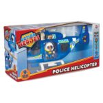 ACTION HEROES - POLICE HELICOPTER 2 IN 1