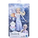 Disney Frozen 2 splash and sparkle, Bambola Elsa Corpetto Luminoso