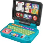 Il Mio Primo Laptop Ridi e Impara Giocattolo Elettronico con Contenuti Educativi per Bambini 6+ Mesi