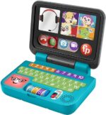 Il Mio Primo Laptop Ridi e Impara Giocattolo Elettronico con Contenuti Educativi per Bambini 6+ Mesi