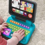 Il Mio Primo Laptop Ridi e Impara Giocattolo Elettronico con Contenuti Educativi per Bambini 6+ Mesi - immagine 4