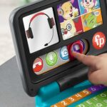 Il Mio Primo Laptop Ridi e Impara Giocattolo Elettronico con Contenuti Educativi per Bambini 6+ Mesi - immagine 3