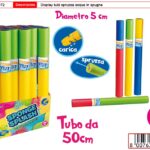 TUBO SPUGNA 50cm DISPLAY 24pz Spruzza Acqua