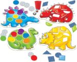 Orchard Toys Dinosauri Sbadati - Gioco educativo di Forme e Colori per bambini da 3 a 6 anni (Edizione Italiana) - immagine 2