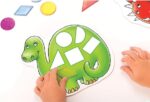 Orchard Toys Dinosauri Sbadati - Gioco educativo di Forme e Colori per bambini da 3 a 6 anni (Edizione Italiana) - immagine 3