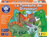 Orchard Toys La Tombola dei Dinosauri - Gioco educativo di Abbinamento e Memoria per bambini da 3 a 7 anni (Edizione Italiana)