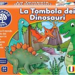 Orchard Toys La Tombola dei Dinosauri - Gioco educativo di Abbinamento e Memoria per bambini da 3 a 7 anni (Edizione Italiana)