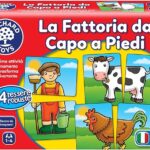 Orchard Toys La Fattoria da Capo a Piedi - Gioco educativo di Abbinamento e Memoria per bambini dai 18 mesi in su (Edizione Italiana)