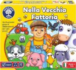 Orchard Toys Nella Vecchia Fattoria Gioco educativo di Abbinamento e Memoria per bambini da 2 a 6 anni