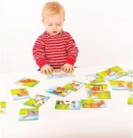 Orchard Toys La Fattoria da Capo a Piedi - Gioco educativo di Abbinamento e Memoria per bambini dai 18 mesi in su (Edizione Italiana) - immagine 3