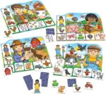 Orchard Toys Nella Vecchia Fattoria Gioco educativo di Abbinamento e Memoria per bambini da 2 a 6 anni - immagine 2