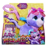 Fur Real Friends Rockalots Gattino da passeggio