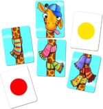 Orchard Toys Giraffe con le Sciarpe Gioco educativo di Colori per bambini da 4 a 7 anni - immagine 2