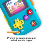 Fisher-Price Ridi & Impara Baby Console Gioca e Vai educatico con musica suoni e frasi 6+mesi - immagine 5