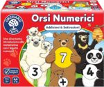 Orchard Toys Orsi Numerici - Gioco educativo di Numeri e Conteggio per bambini da 5 anni in su (Edizione Italiana)