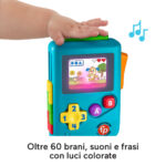Fisher-Price Ridi & Impara Baby Console Gioca e Vai educatico con musica suoni e frasi 6+mesi - immagine 2