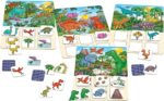 Orchard Toys La Tombola dei Dinosauri - Gioco educativo di Abbinamento e Memoria per bambini da 3 a 7 anni (Edizione Italiana) - immagine 2