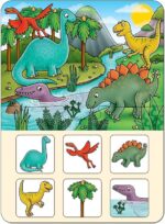 Orchard Toys La Tombola dei Dinosauri - Gioco educativo di Abbinamento e Memoria per bambini da 3 a 7 anni (Edizione Italiana) - immagine 3
