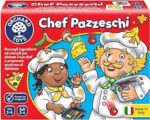 Orchard Toys Chef Pazzeschi Gioco educativo di Abbinamento e Memoria per Bambini da 3 a 7 Anni