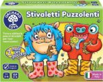 Orchard Toys Stivaletti Puzzolenti Gioco educativo di Abbinamento e Memoria per bambini da 2 a 6 anni