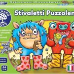 Orchard Toys Stivaletti Puzzolenti Gioco educativo di Abbinamento e Memoria per bambini da 2 a 6 anni