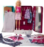 Barbie Armadio alla moda artigianale Doll inclusa