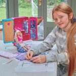 Barbie Armadio alla moda artigianale Doll inclusa - immagine 3