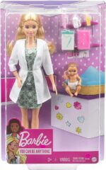 Barbie Pediatra con Bebè e accessori