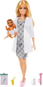 Barbie Pediatra con Bebè e accessori - immagine 2