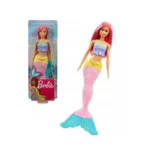 Barbie Dreamtopia Sirena Bambola con Coda Che Si Muove