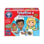 ORCHARD - TABELLINE A COLAZIONE