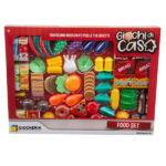 GIOCHI DI CASA - Set Food MAXI 96 pezzi Party