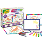 Crayola Colouring board kit