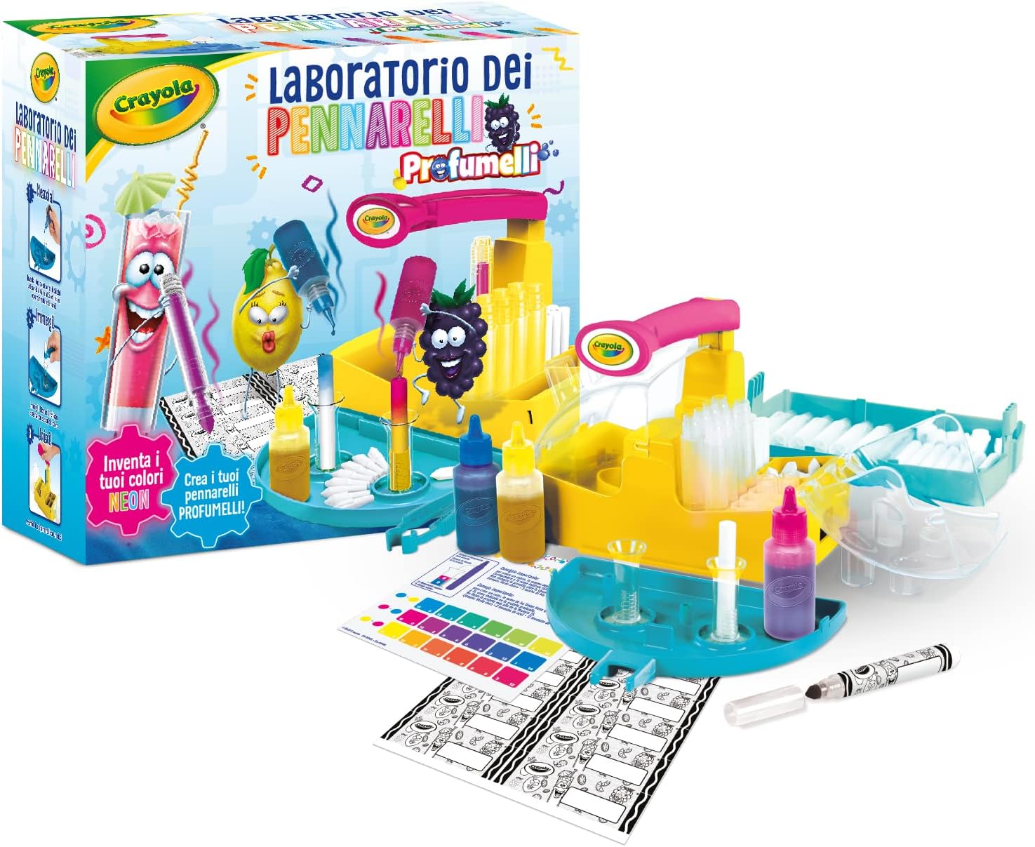 71vJHkvMj2L._AC_SL1500_ Laboratorio dei pennarelli profumelli neon 2023 - immagine 1