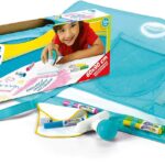 CRAYOLA 04-0034 Colora e Ricolora - Tappetone, Maxi superficie riutilizzabile per disegnare e colorare, +3 anni, trasportabile, pratico