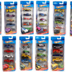 Hot Wheels bl. 5 (cod. int. CJJ16)