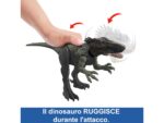 Figurina Jurassic World Dino Trackers Wild Roar Dryptosaurus - immagine 3