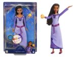 Asha di Rosas Disney Wish con personaggio canta la canzone del film