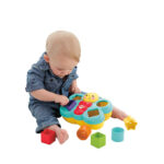 Farfalla Cercaforme Butterfly shape sorter Fisher Price - immagine 2
