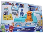 Superpigiamini romeo la fabbrica dei robot Romeos bot builder PJ Masks