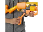 Nerf Elite ROBLOX Adopt Me! BEES! blaster lanciadardi con azione a leva tamburo rotante con 8 dardi - immagine 5