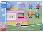 Peppa Pig Camion Gelato con ice cream e famiglia