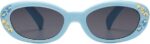 Chicco Sunglasses Occhiale da Sole Bimbo 0m+, Lenti Resistenti e Antigraffio, Proteggono dai Raggi UVA e UVB, Montatura Flessibile, Multicolore, Custodia Portaocchiali Inclusa, per Bambini 36 Mesi - immagine 3